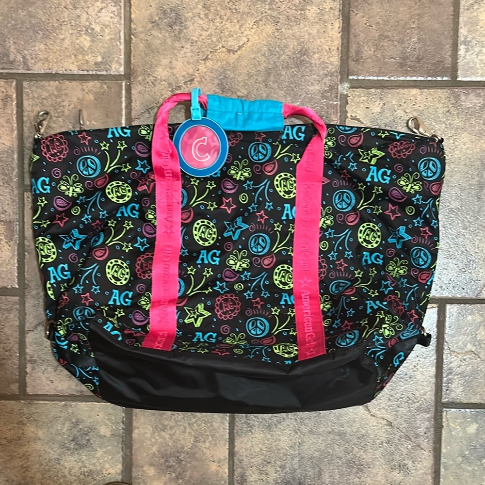 American girl large tote - Picture 5 of 10